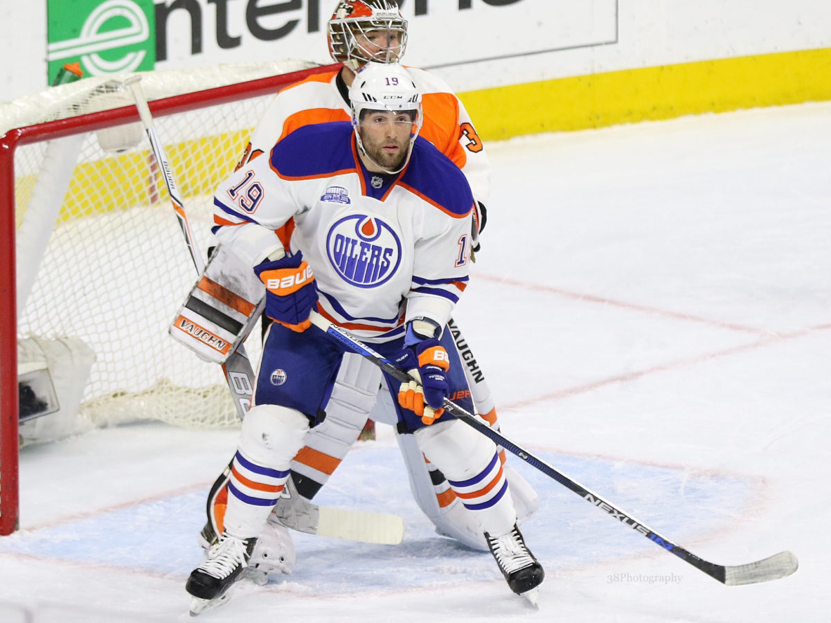 Patrick Maroon Oilers