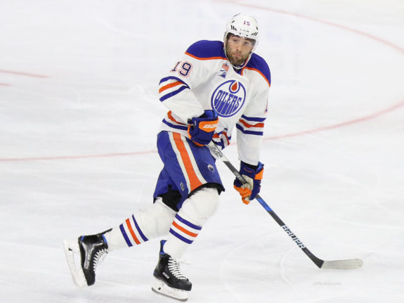 Patrick Maroon Oilers