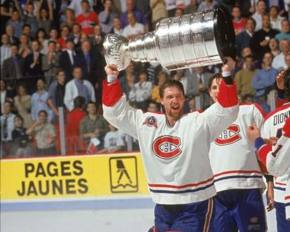 Patrick Roy of the Montreal Canadiens Best goalies