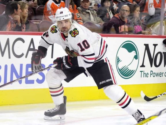 Patrick Sharp Blackhawks