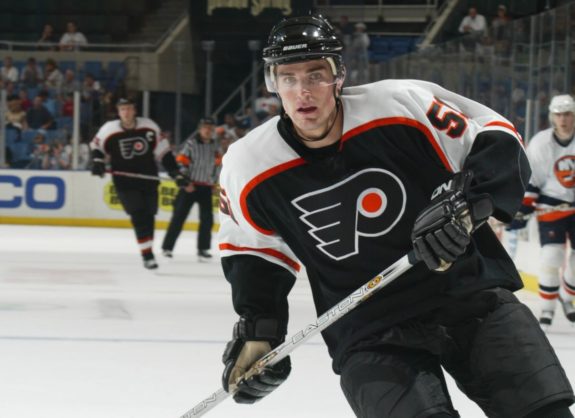 Patrick Sharp Philadelphia Flyers