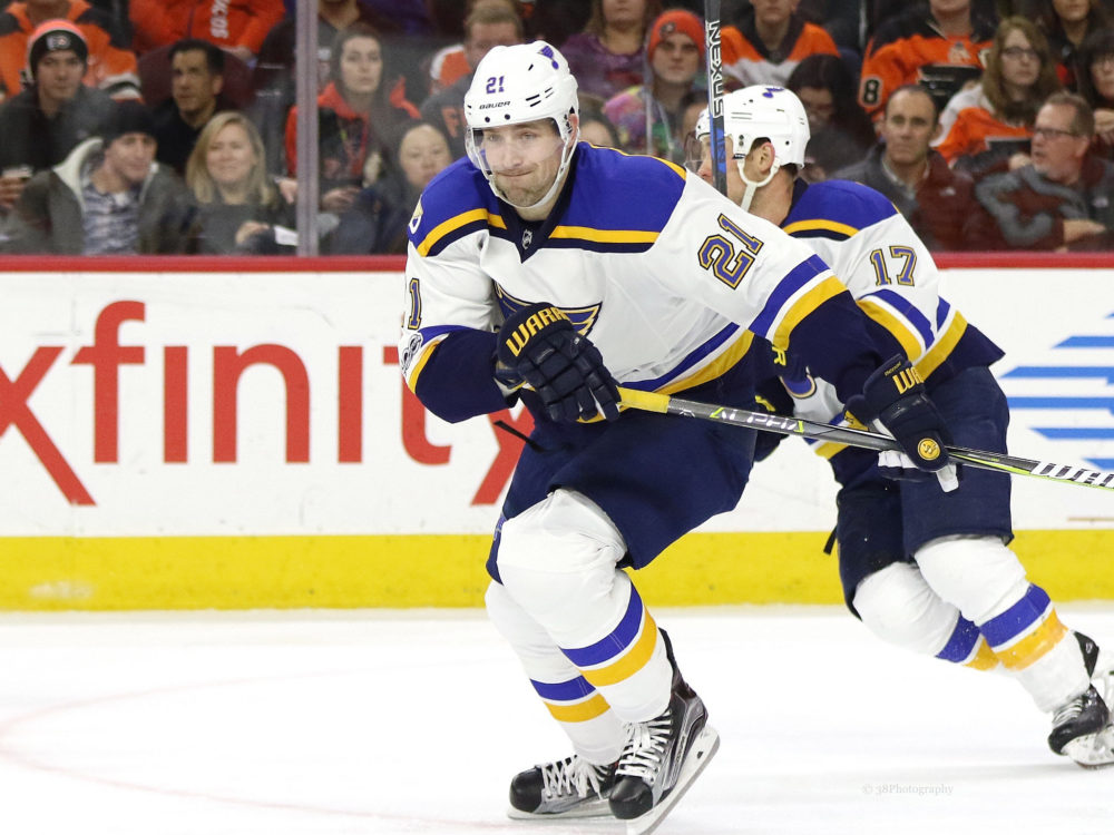 Patrik Berglund - The Hockey Writers