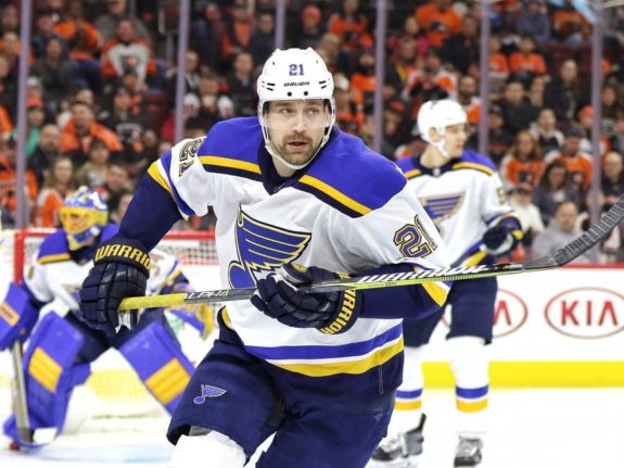 Patrik Berglund St. Louis Blues