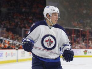 Patrik Laine - Winnipeg Jets vs Philadelphia Flyers - November 17, 2016 (Amy Irvin / The Hockey Writers)