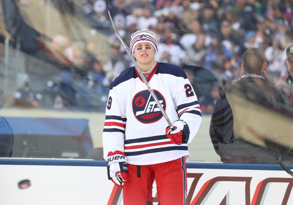 winnipeg jets throwback jersey