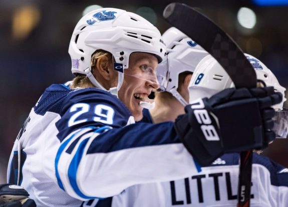 Patrik Laine, Bryan Little