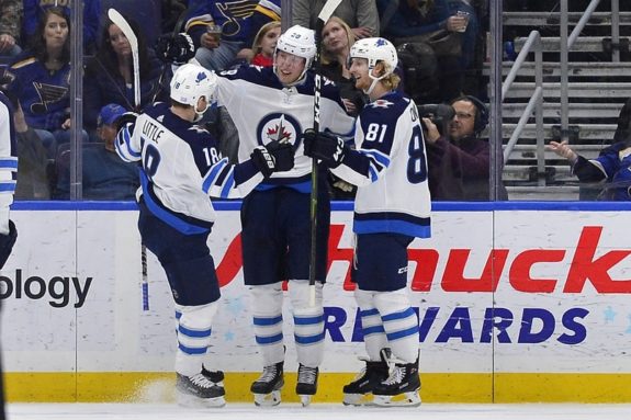 Jets right wing Patrik Laine