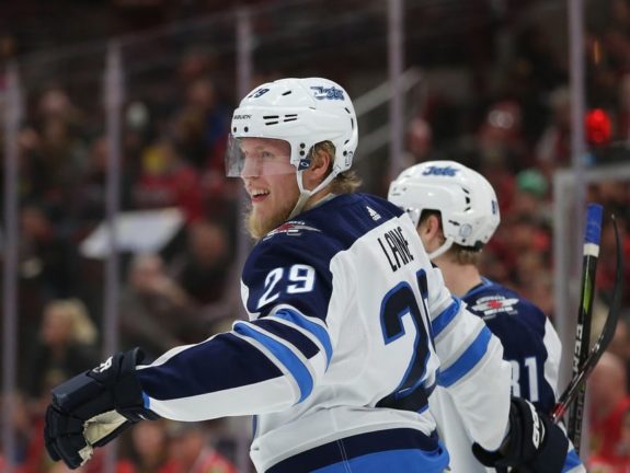 Jets right wing Patrik Laine