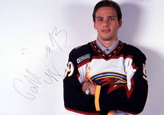 1999 Patrik Stefan Atlanta Thrashers