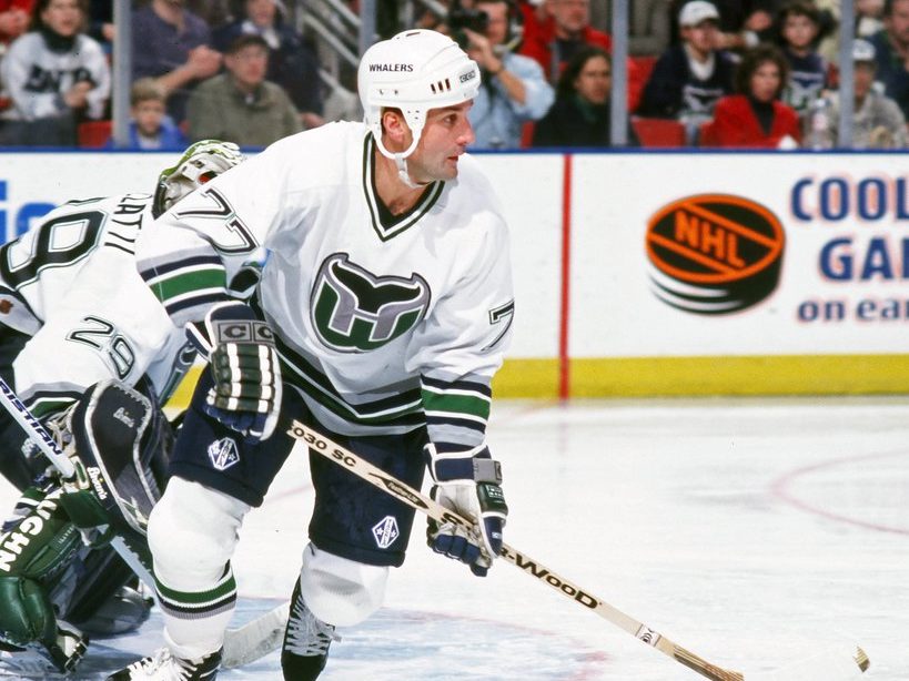 Paul Coffey & the Hartford Whalers Brief but Memorable