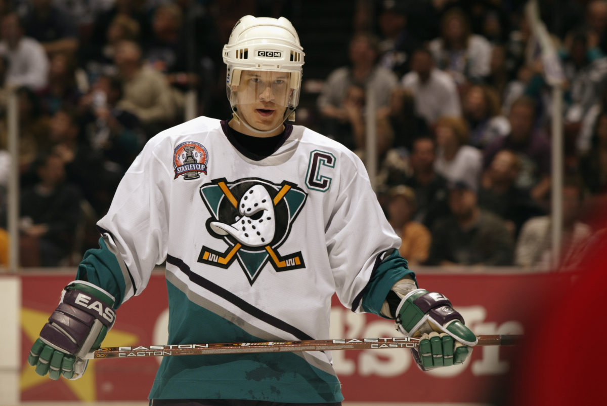 12 Days of Hockeymas Anaheim Ducks 3 Retired Jerseys