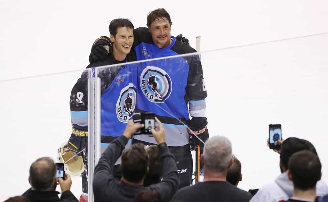 Ducks legend Paul Kariya honored, thrilled and conflicted to have his No. 9  jersey retired – Orange County Register