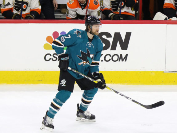 Paul Martin, San Jose Sharks