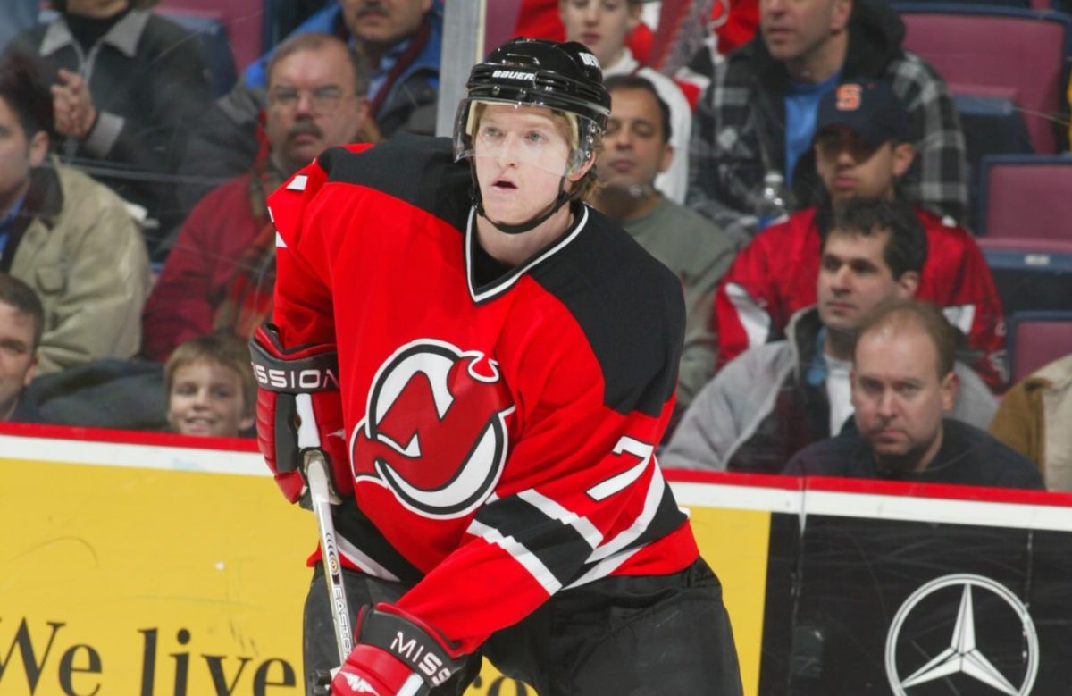 Paul Martin New Jersey Devils