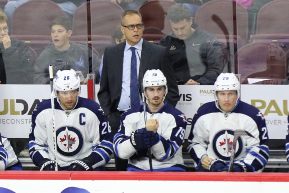 Paul Maurice Winnipeg Jets