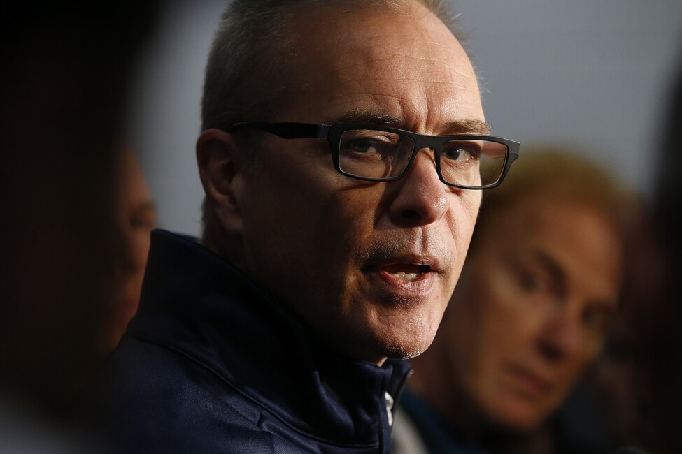 Winnipeg Jets head coach Paul Maurice