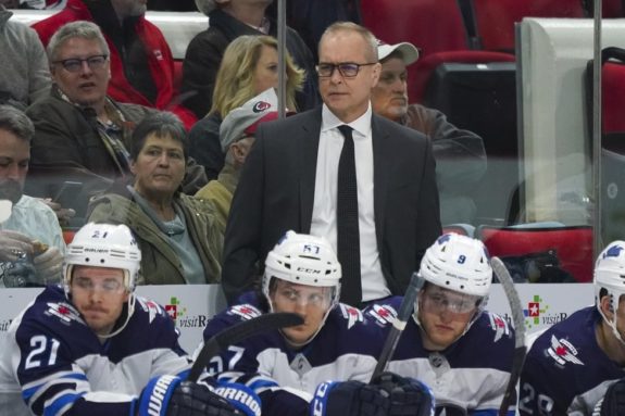 Paul Maurice Winnipeg Jets