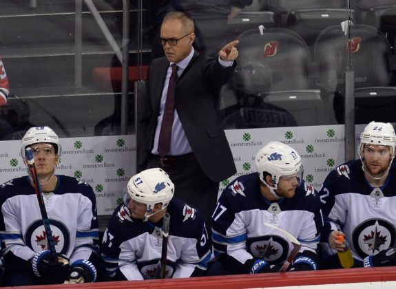 Winnipeg Jets Paul Maurice