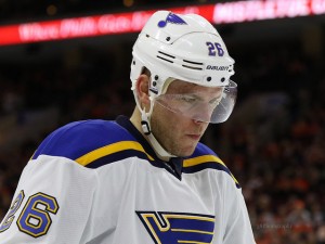 Stastny has just three goals in 26 games this season (Amy Irvin / The Hockey Writers)