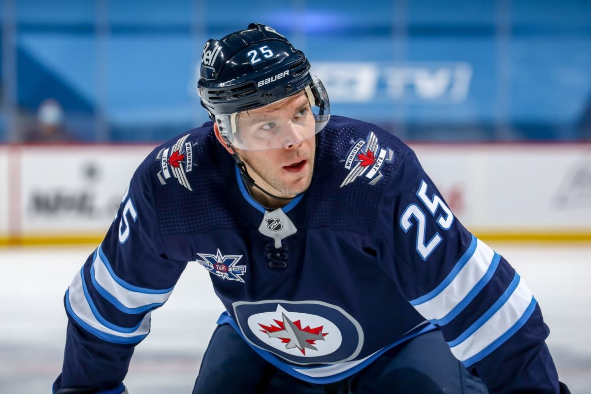 Paul Stastny Winnipeg Jets