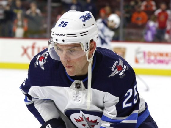 Winnipeg Jets forward Paul Stastny 