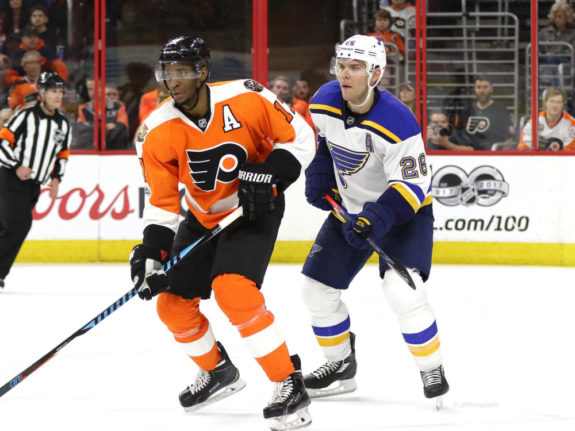 NHL Trade rumors Simmonds