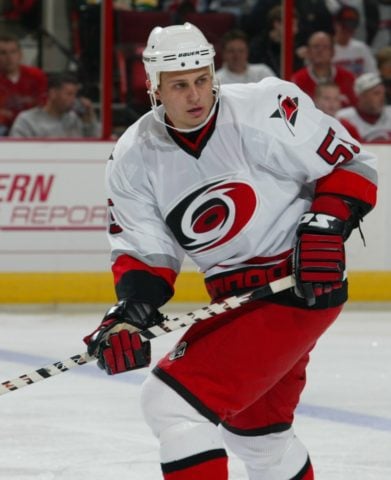 Pavel Brendl Carolina Hurricanes