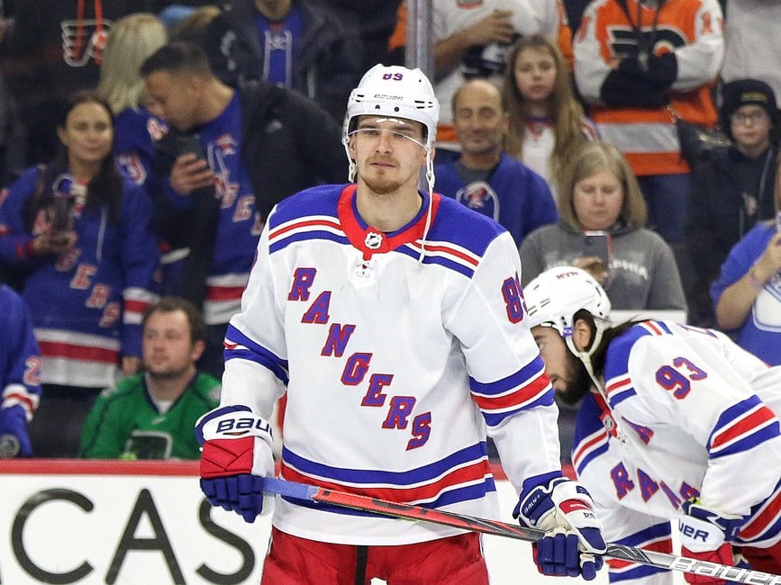 Pavel Buchnevich enjoys a homecoming at The Garden in NYC - St