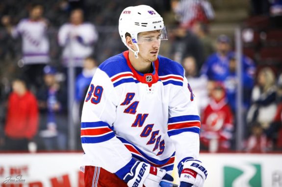 Pavel Buchnevich, New York Rangers