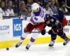 Rangers' Buchnevich out With Broken Thumb