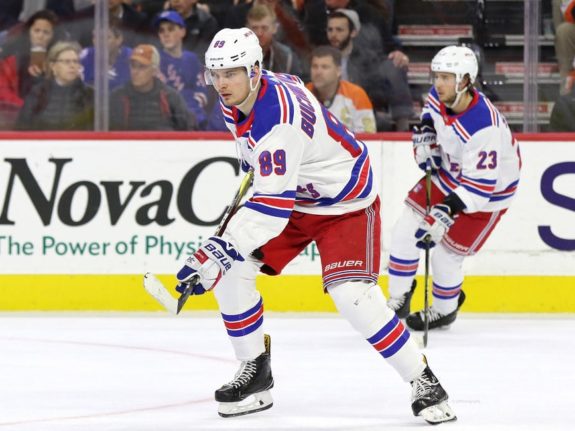 Rangers F Pavel Buchnevich 