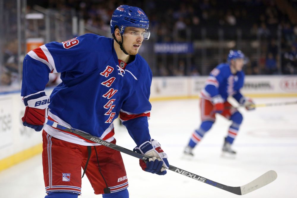 Rangers Buchnevich Is a Star in the Making