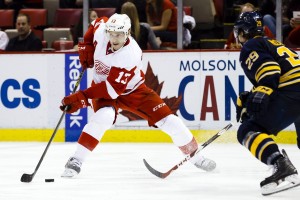 Pavel Datsyuk of the Detroit Red Wings.