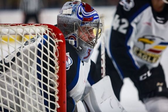 Pavel Francouz Colorado Eagles