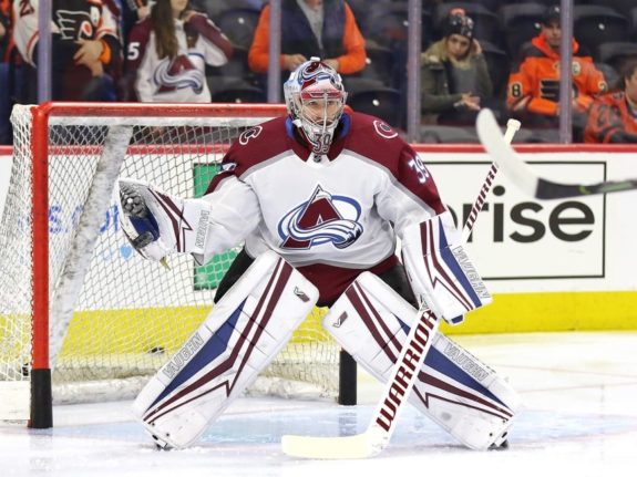 Pavel Francouz Colorado Avalanche