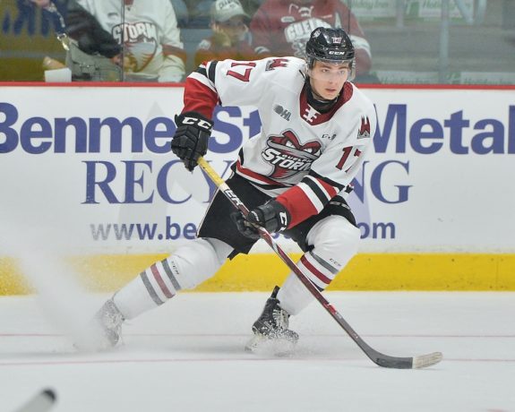 Pavel Gogolev Guelph Storm