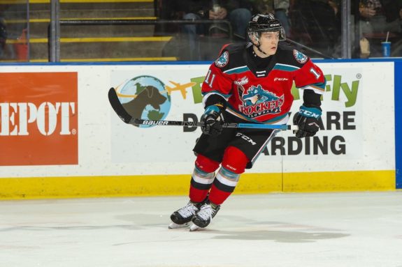 Pavel Novak Kelowna Rockets