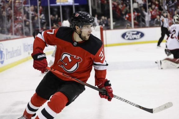 New Jersey Devils Pavel Zacha