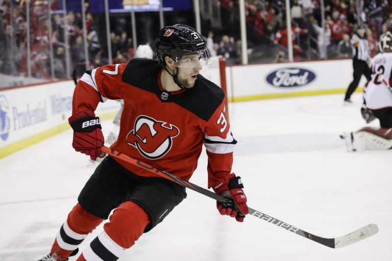 Devils Early Season Player Power Rankings