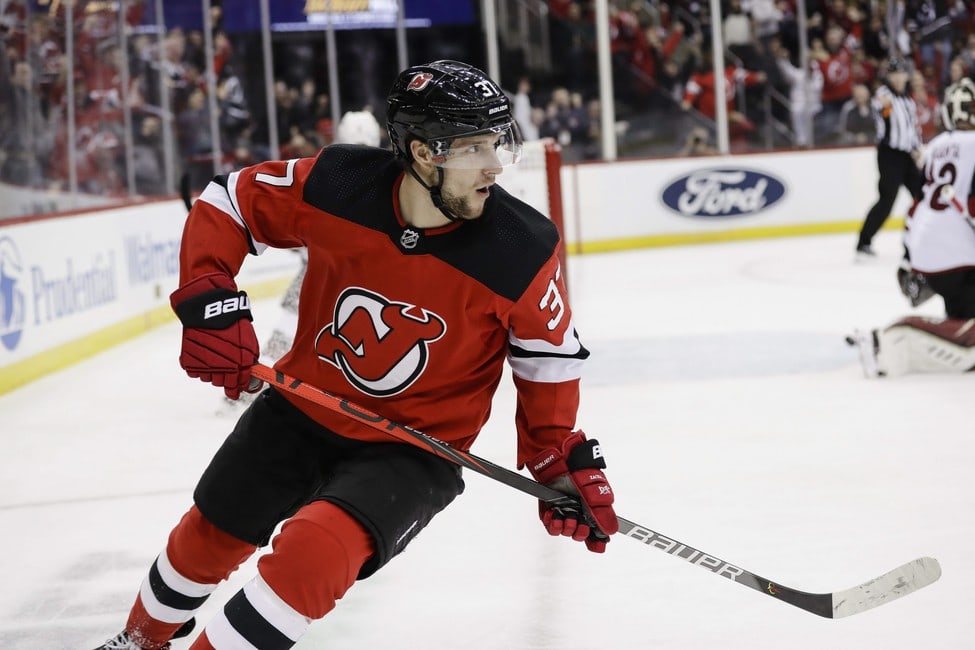 Another RFA domino falls with Devils re-signing forward Pavel Zacha