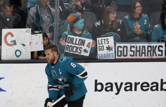 San Jose Sharks Joe Pavelski