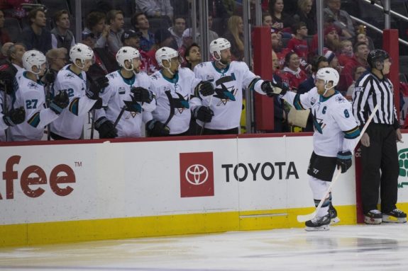 Joe Pavelski San Jose Sharks