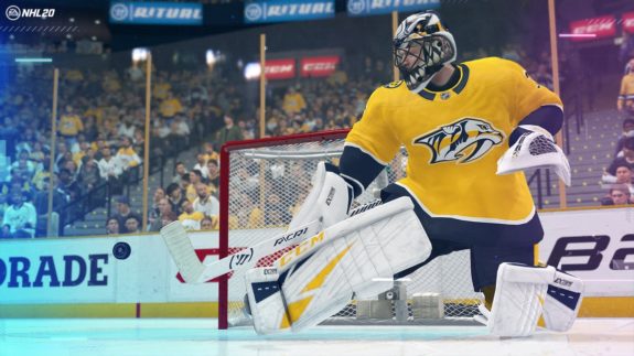 Pekka Rinne, NHL 20