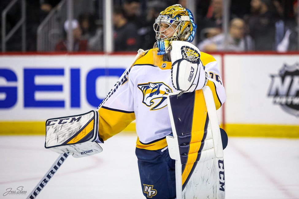 5 Things to Know About Former Nashville Predators Goalie Pekka Rinne -  Rutherford Source
