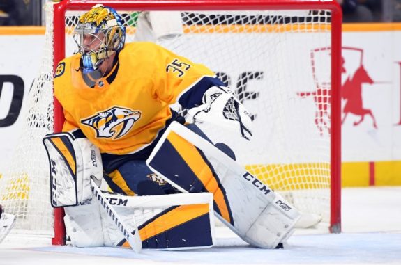 Pekka Rinne Nashville Predators