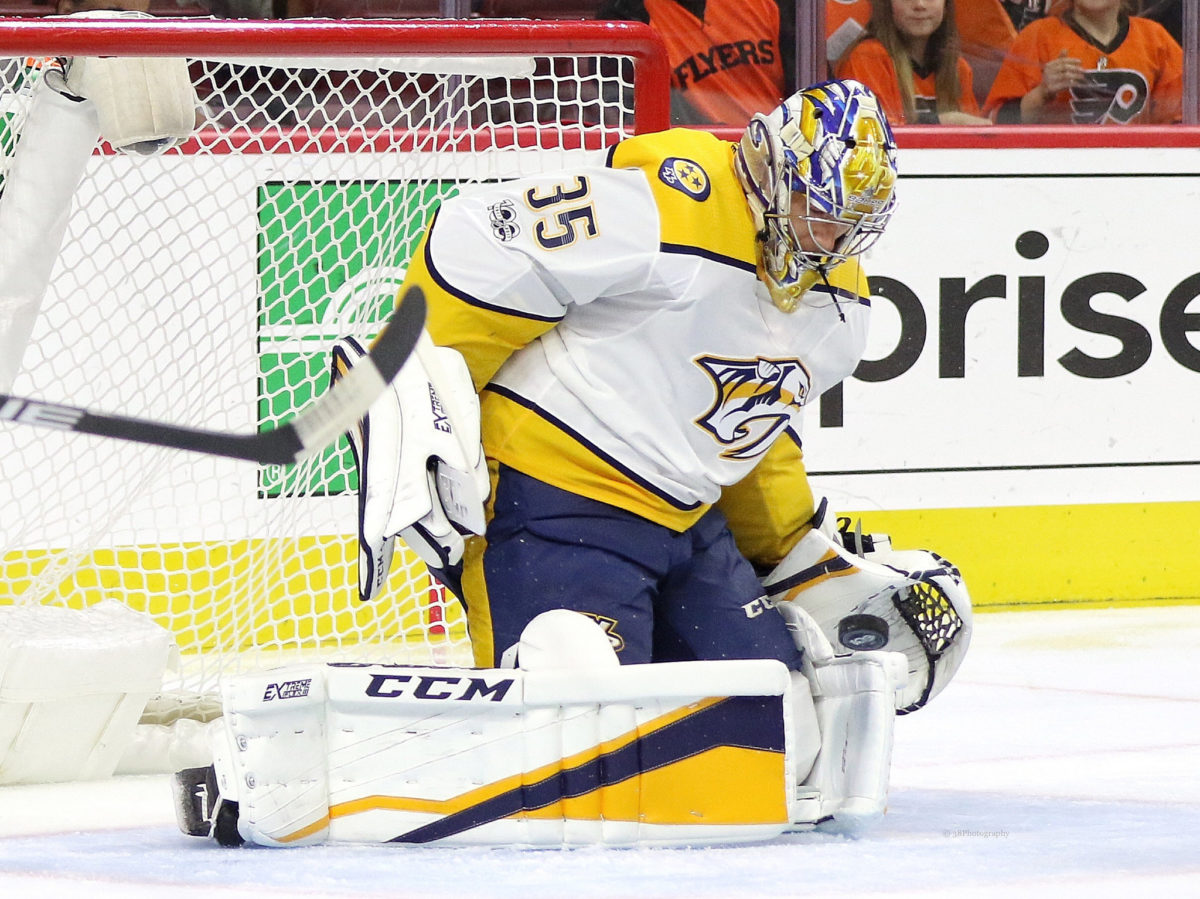 Pekka Rinne Predators