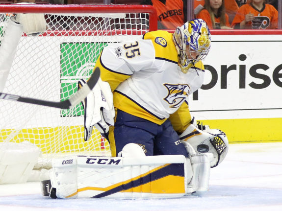 Pekka Rinne Predators