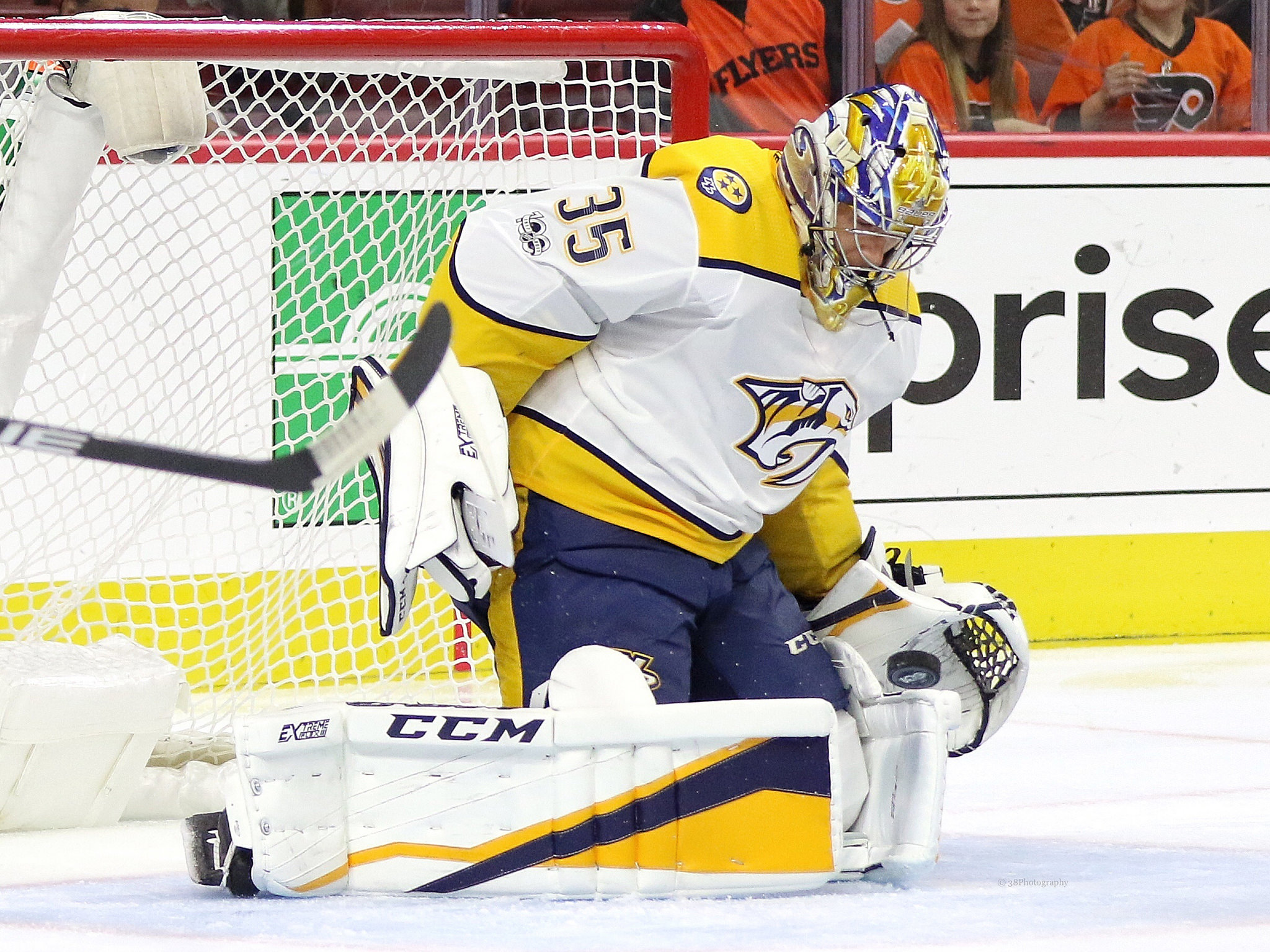 Predators need to stick with Pekka Rinne in goal against the