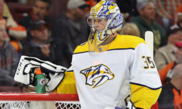 THW's Goalie News: Rinne's Goal, A Pair of Shutouts & More