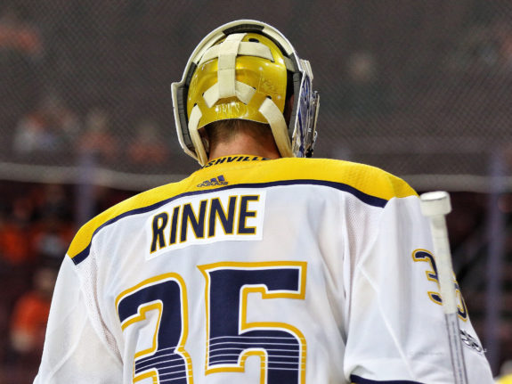 Pekka Rinne Predators Star